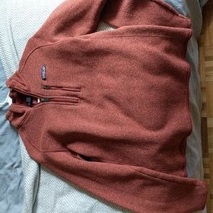 Patagonia better sweater 3/4 zip